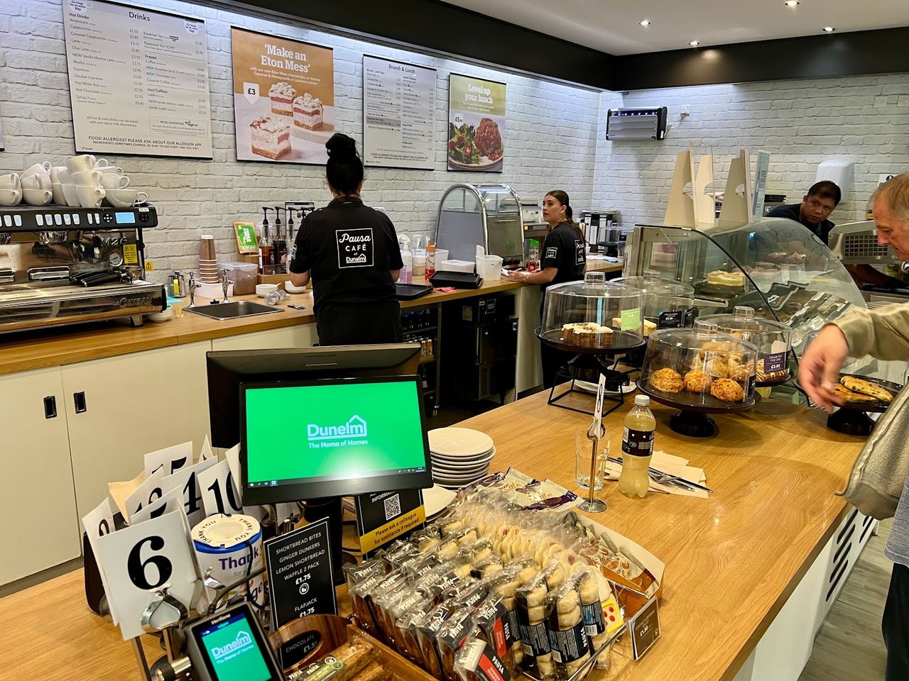 Dunelm Cafe Pausa