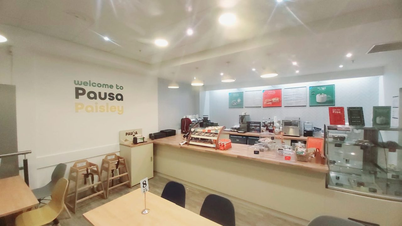 Dunelm Mill Cafe Pausa