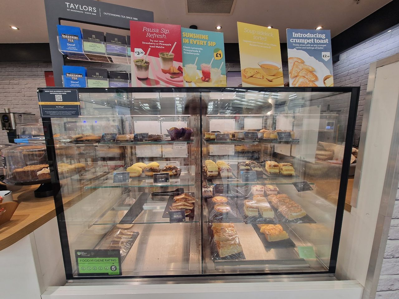 Dunelm Pausa Cafe