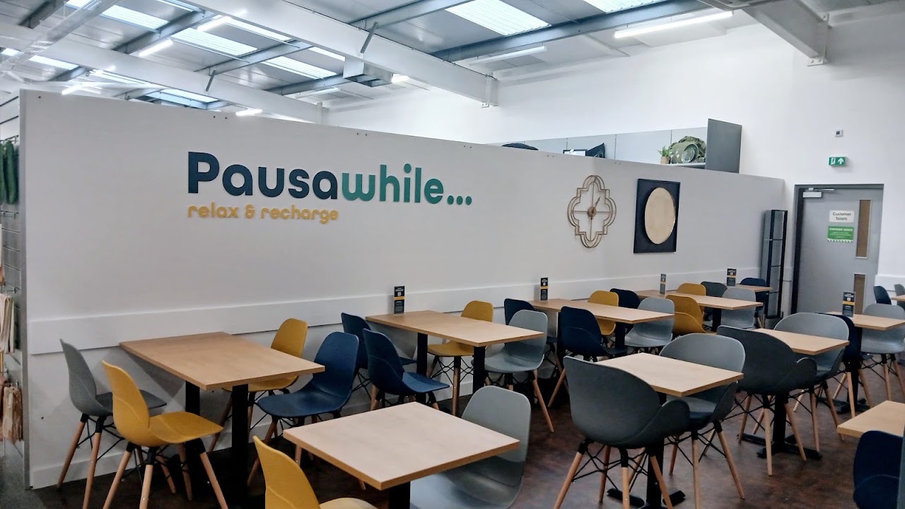 Dunelm & Pausa Coffee Shop