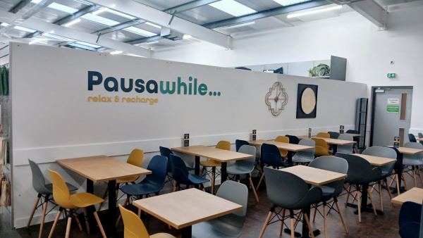 Dunelm & Pausa Coffee Shop