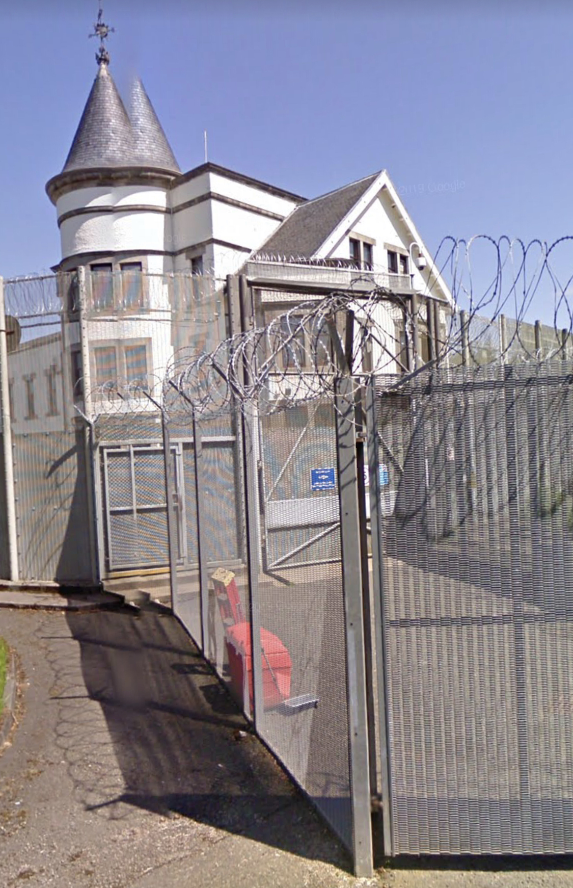 Dungavel Immigration Centre (transport depot)