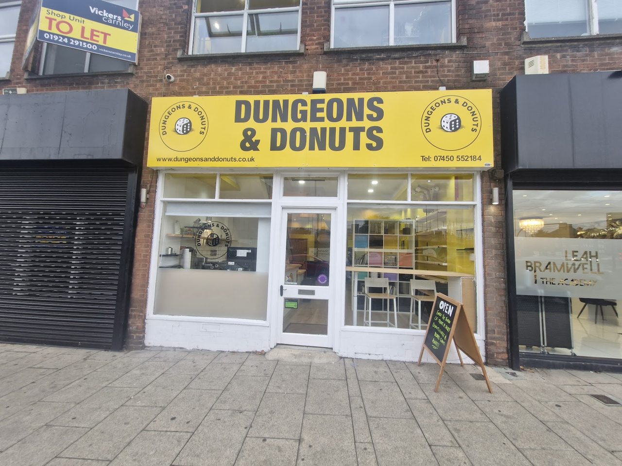 Dungeons and Donuts
