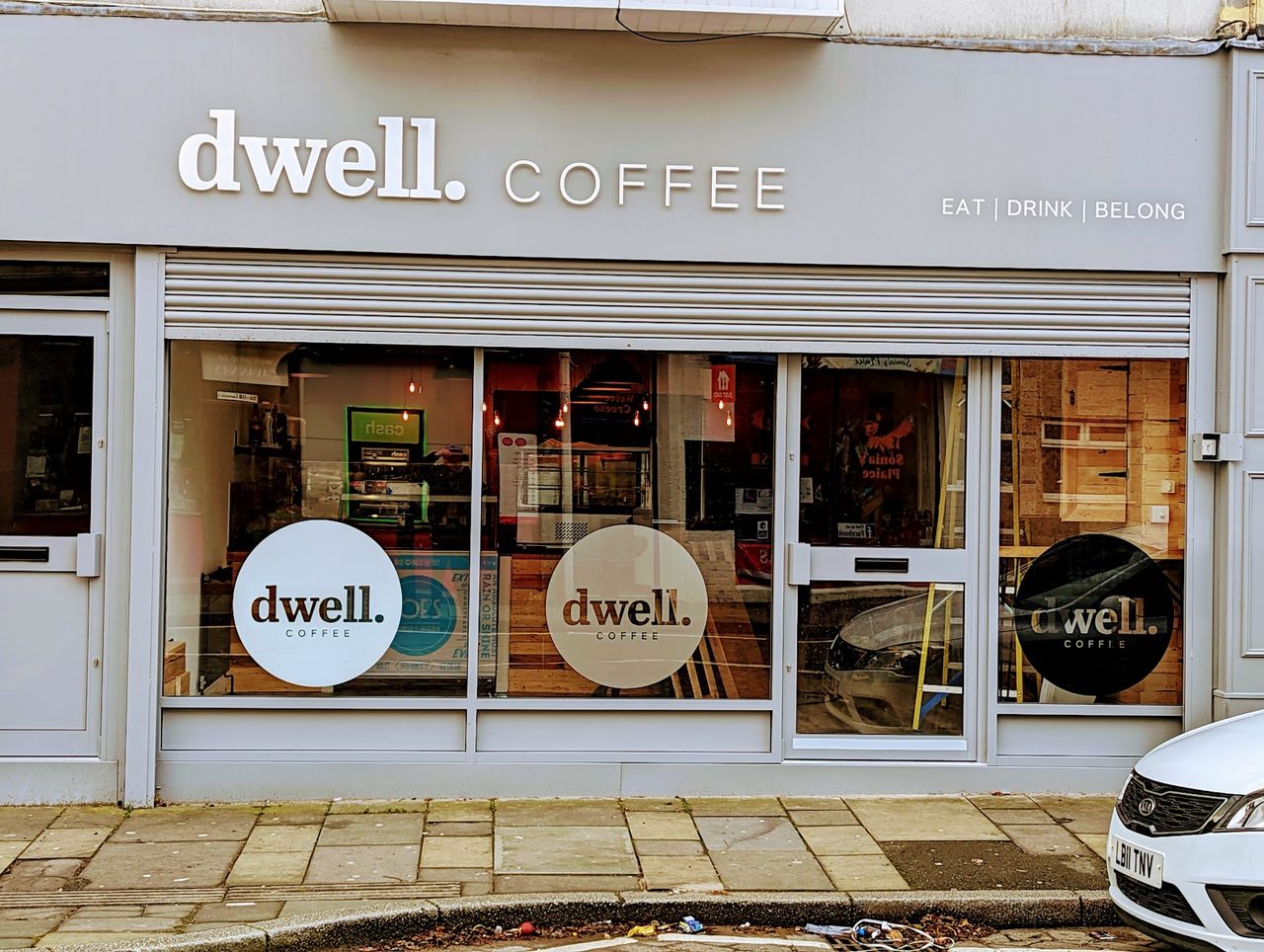 Dwell Coffee Shop