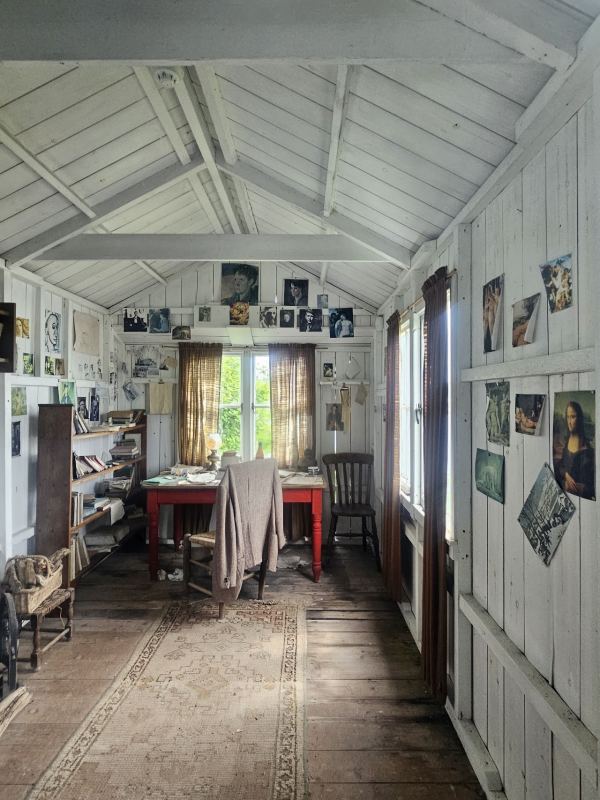 DYLAN THOMAS BOATHOUSE