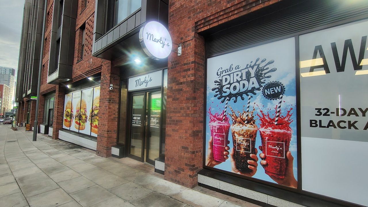 e Birria Truck / The Cookie Company / Smashed Up / Smashburgers UK / Patty Melt UK / El Taco / The Drip / Marty’s UK