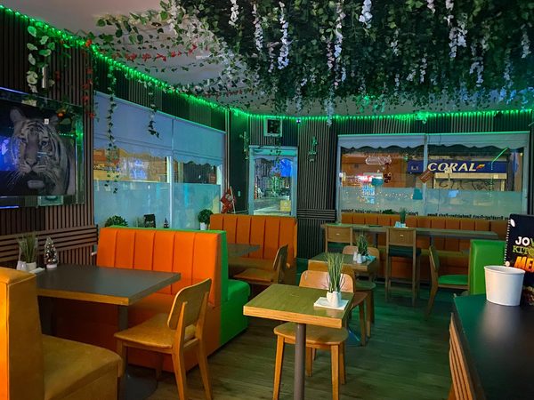 E W Catering (located in Amey)