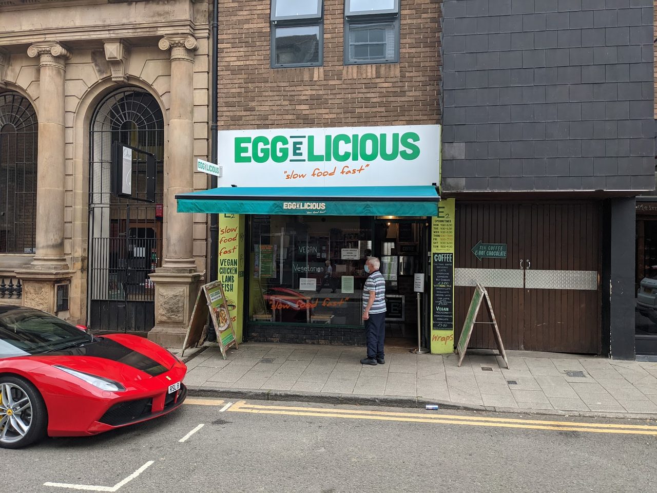 E2 Eggelicious