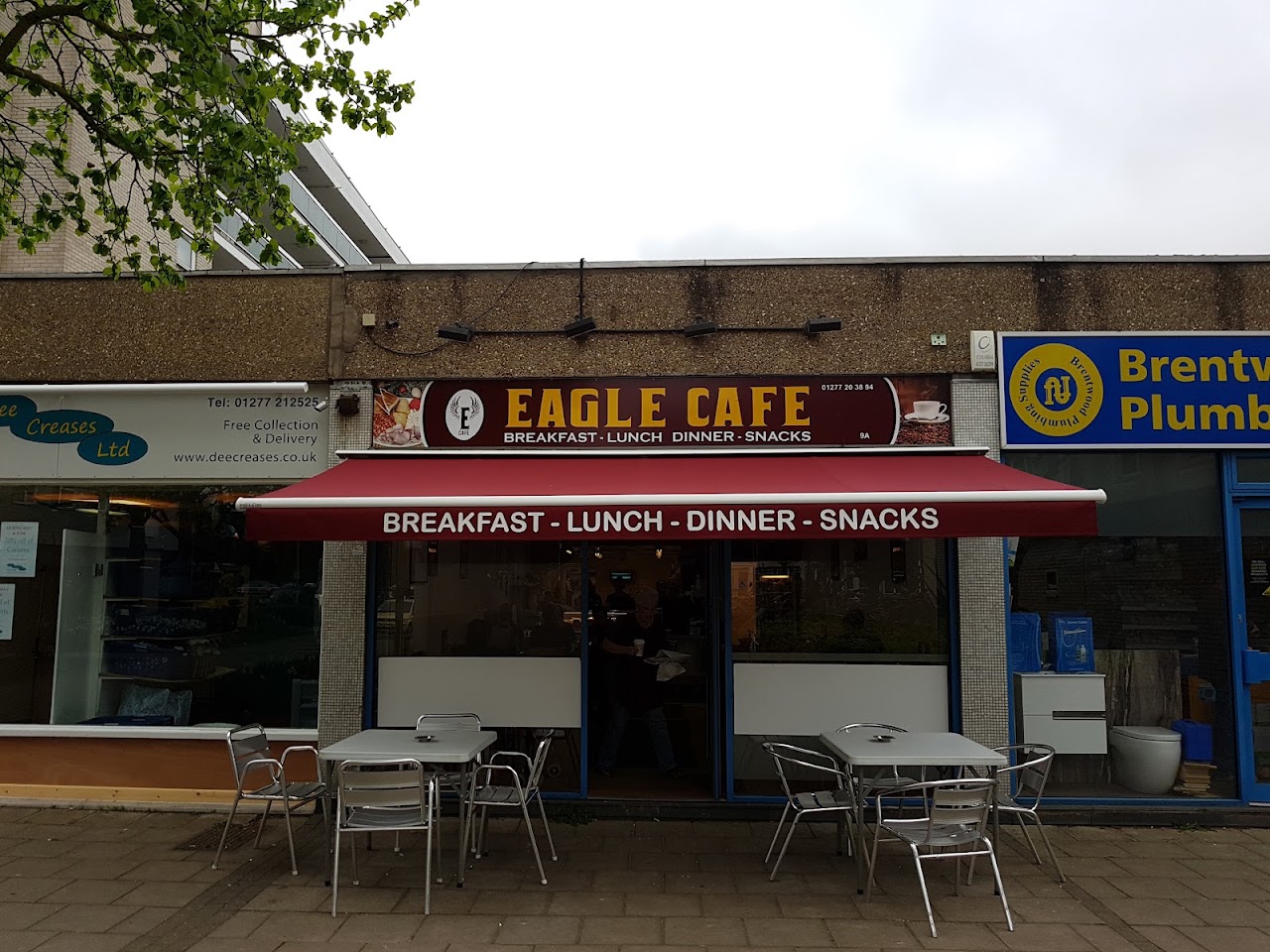 Eagle Cafe Ltd