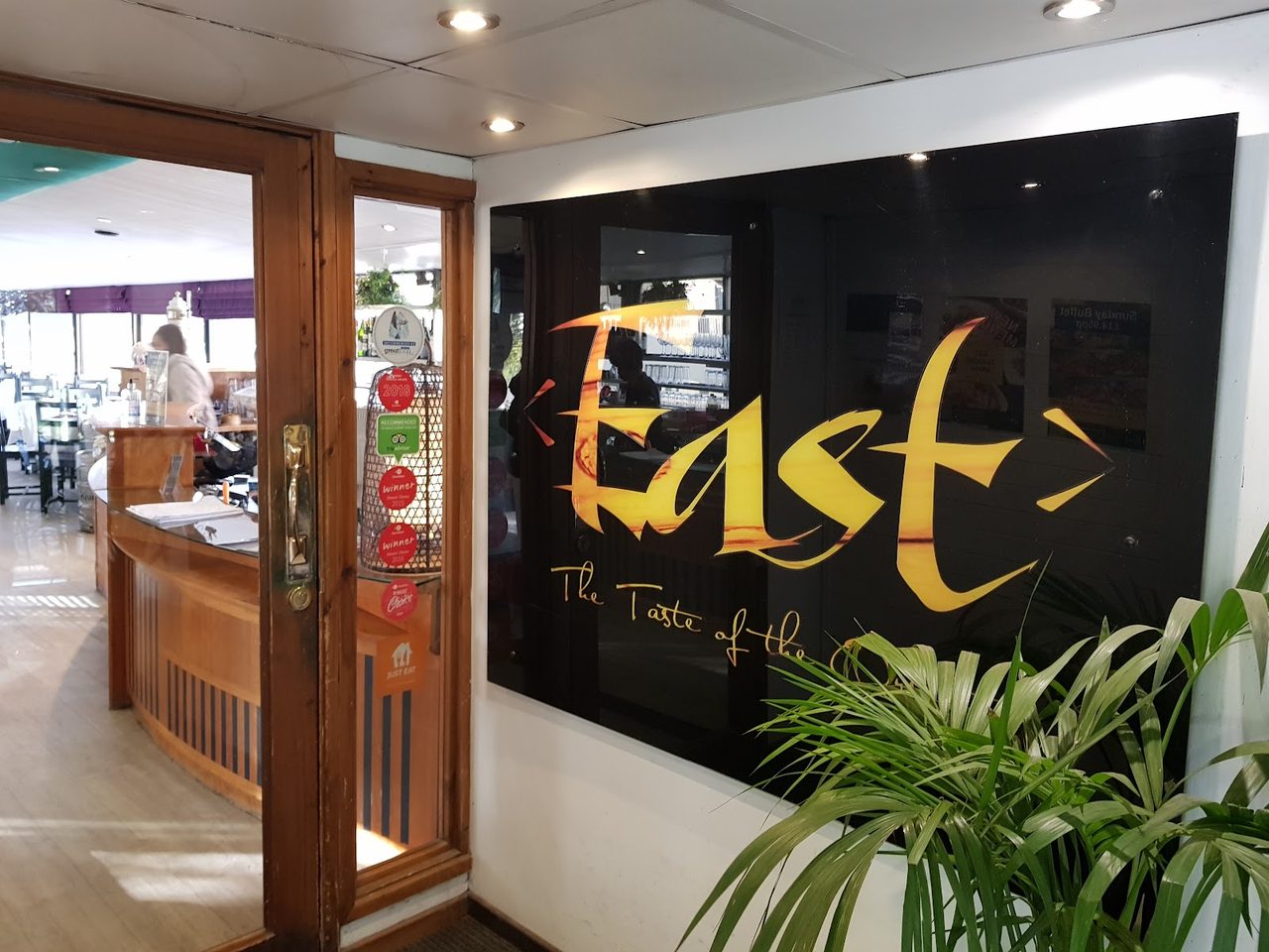 East