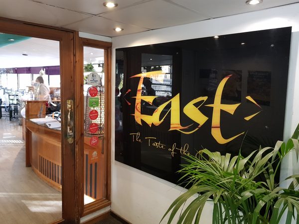 East