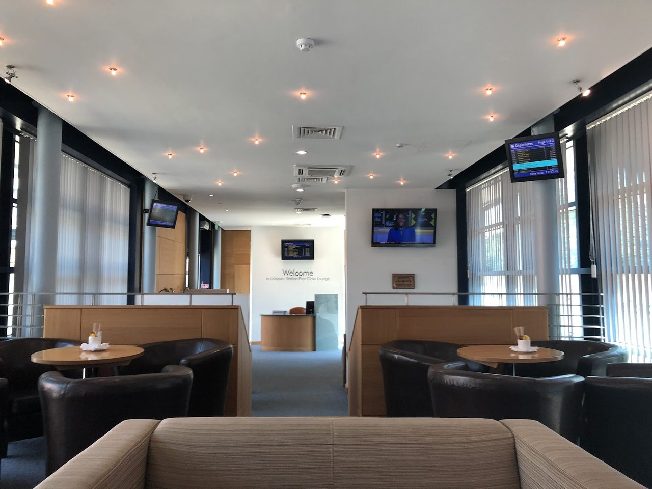 East Midlands Railway - First Class On Board Catering Service