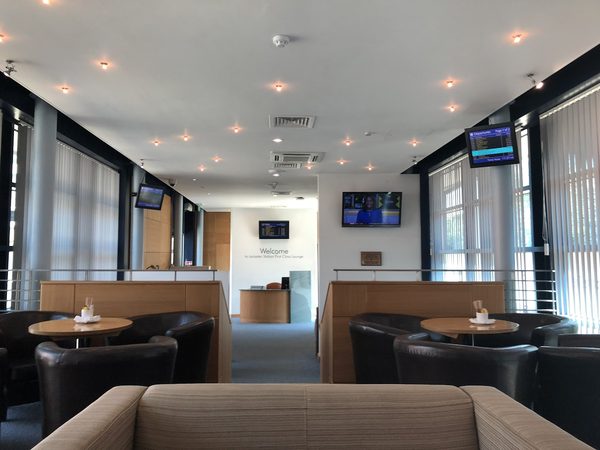East Midlands Railway - First Class On Board Catering Service