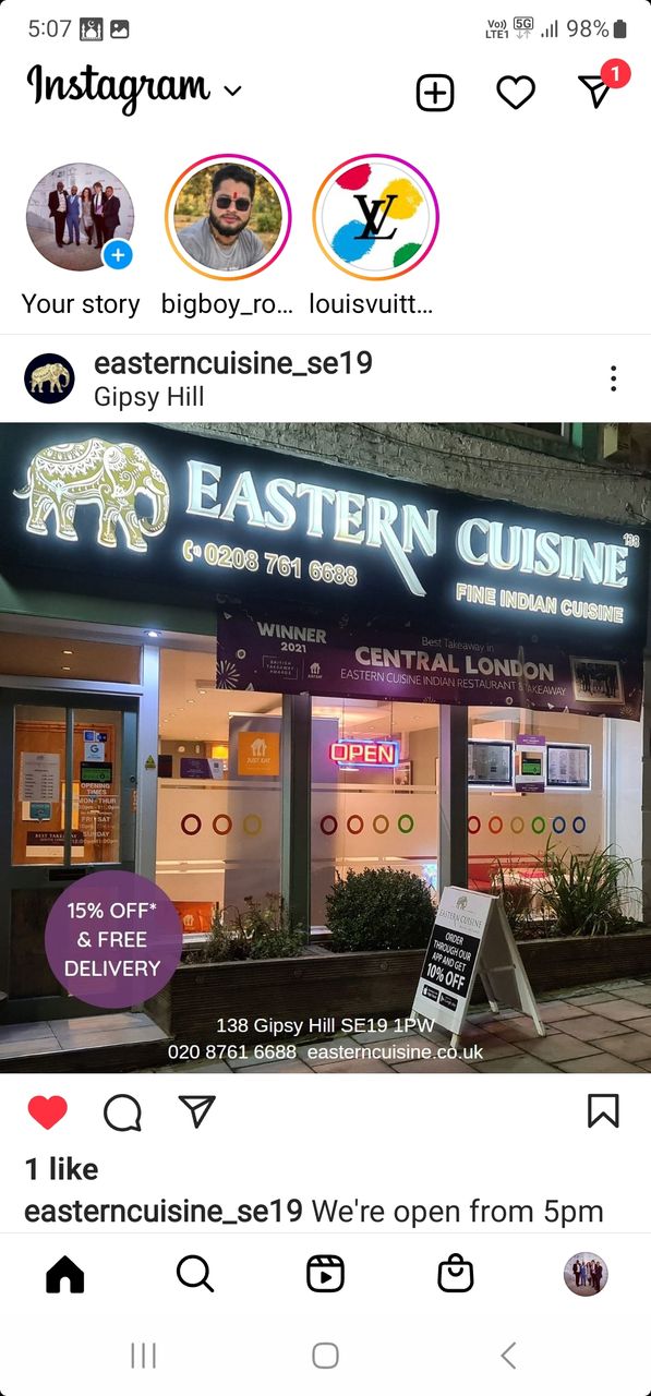 Eastern Cuisine