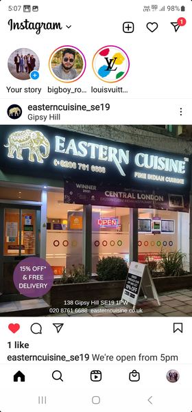 Eastern Cuisine