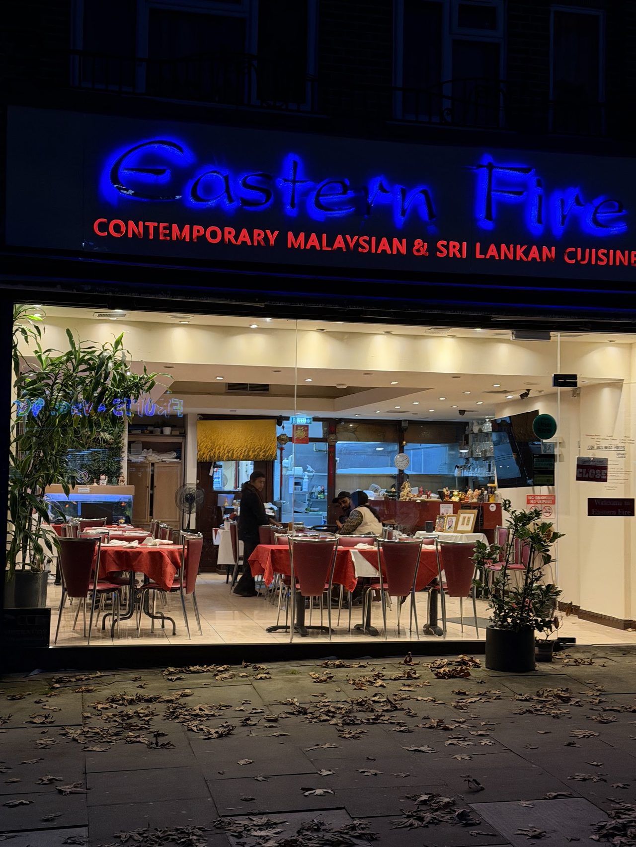 Eastern Fire