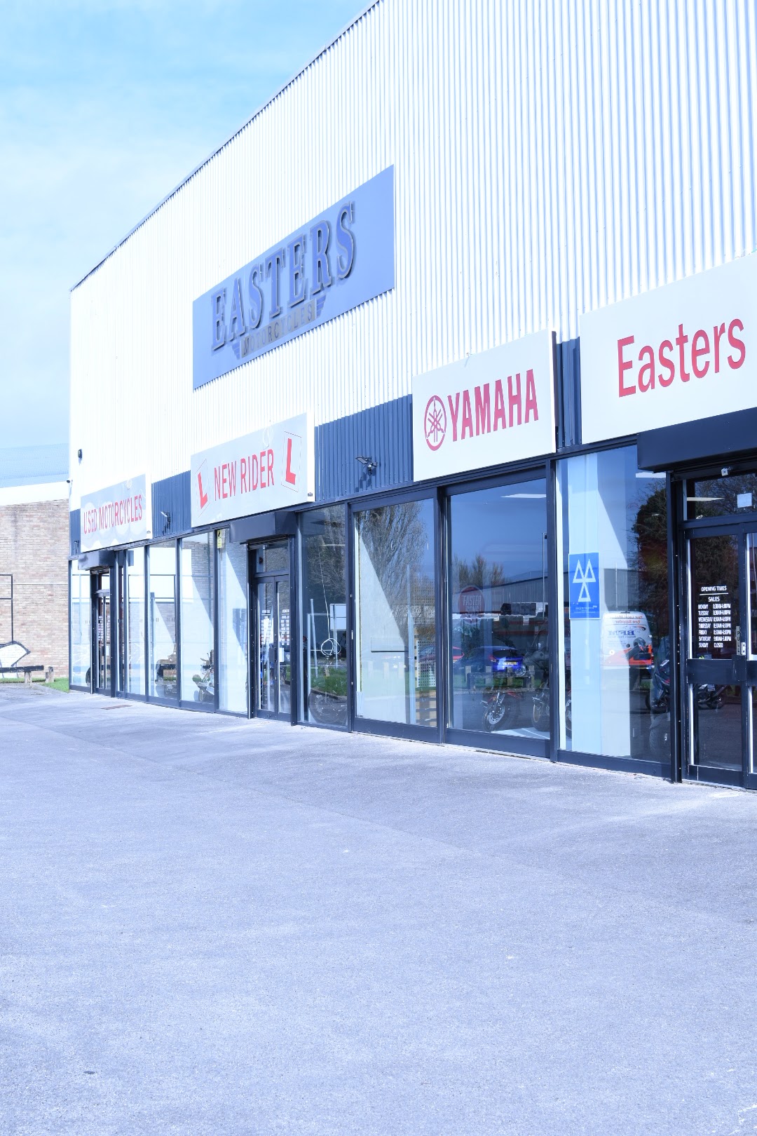 Easters Motorcycle Cafe