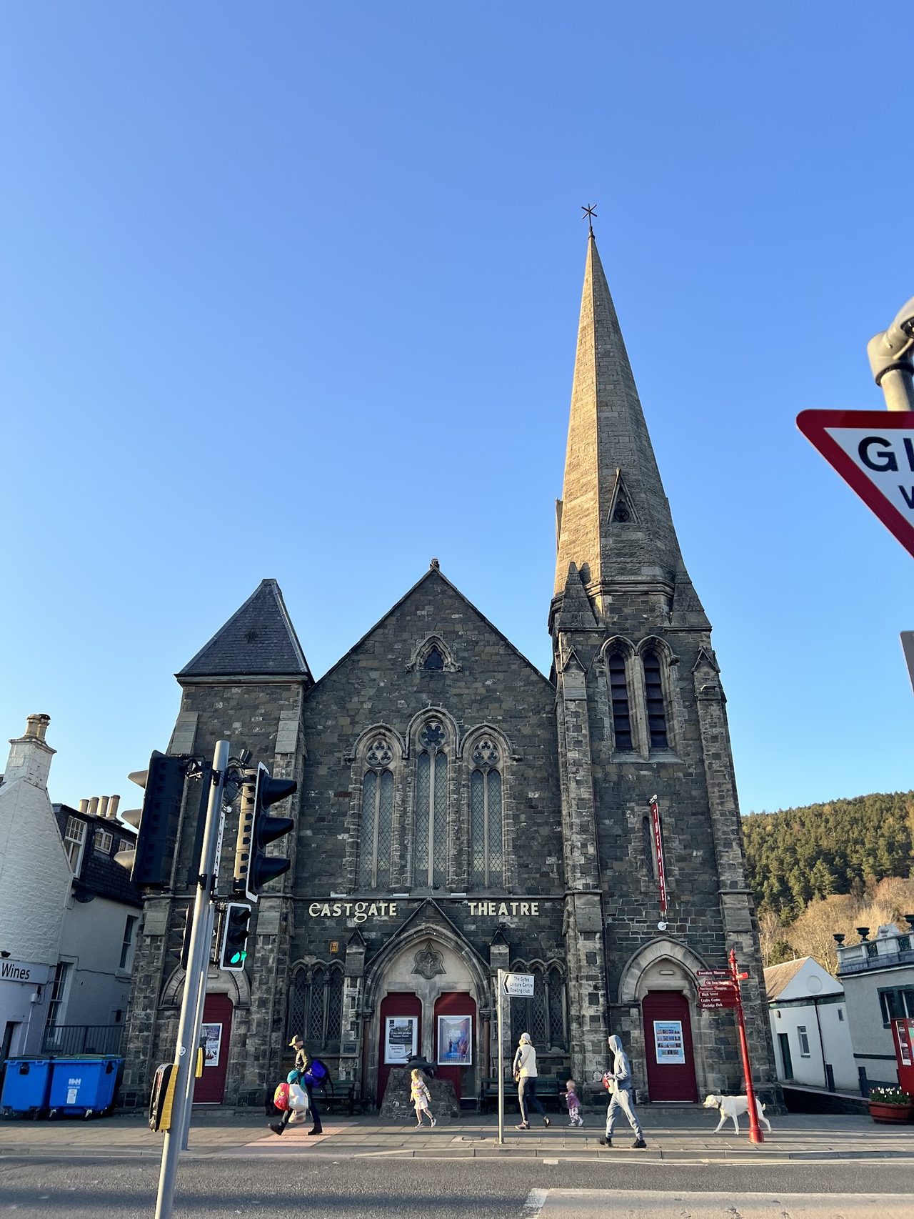 Eastgate Theatre And Arts Centre