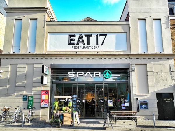 Eat 17 Hackney Downstairs