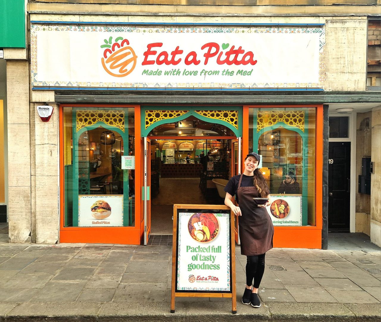 Eat A Pitta