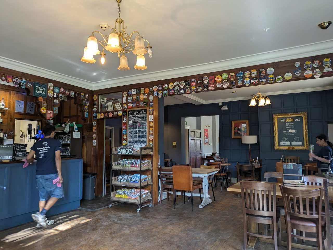 Eat & Drink at Park House
