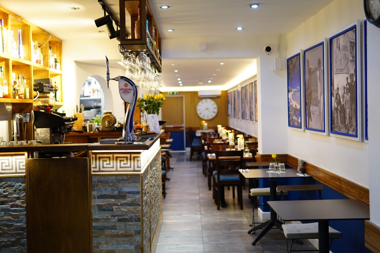 Eating Greek MK