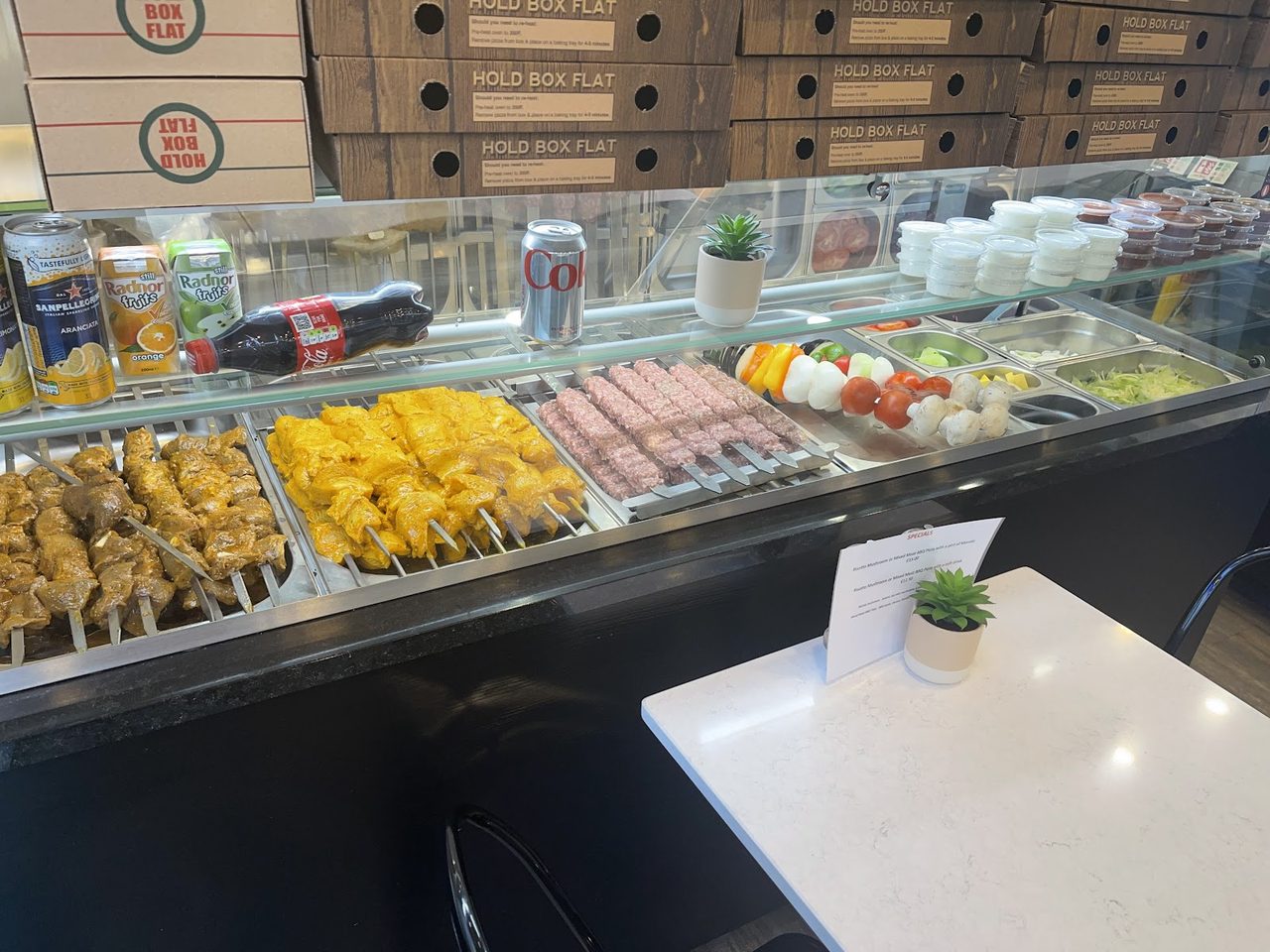 Ecco Pizzeria and Grill