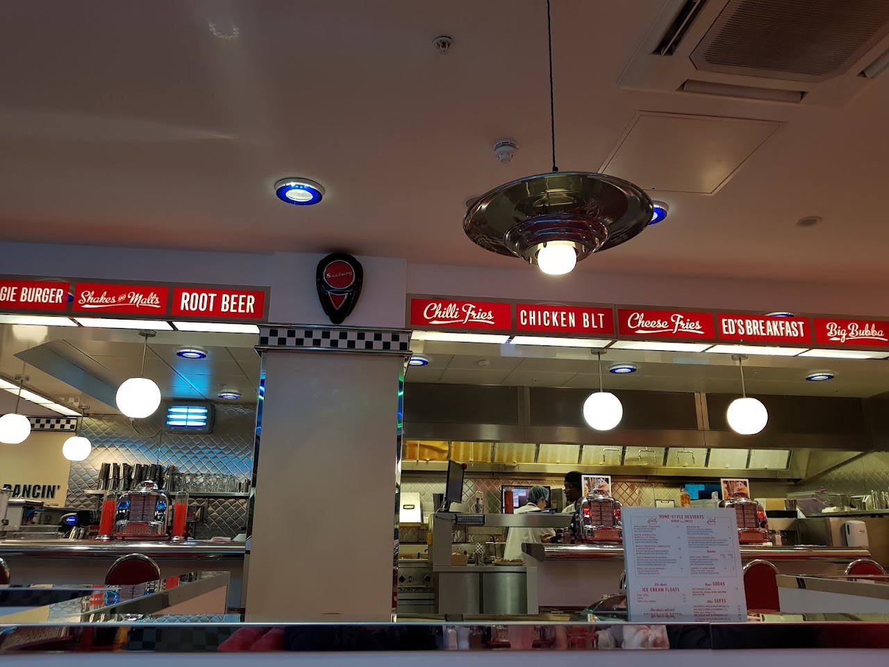 Ed's Diner - Birmingham Selfridges