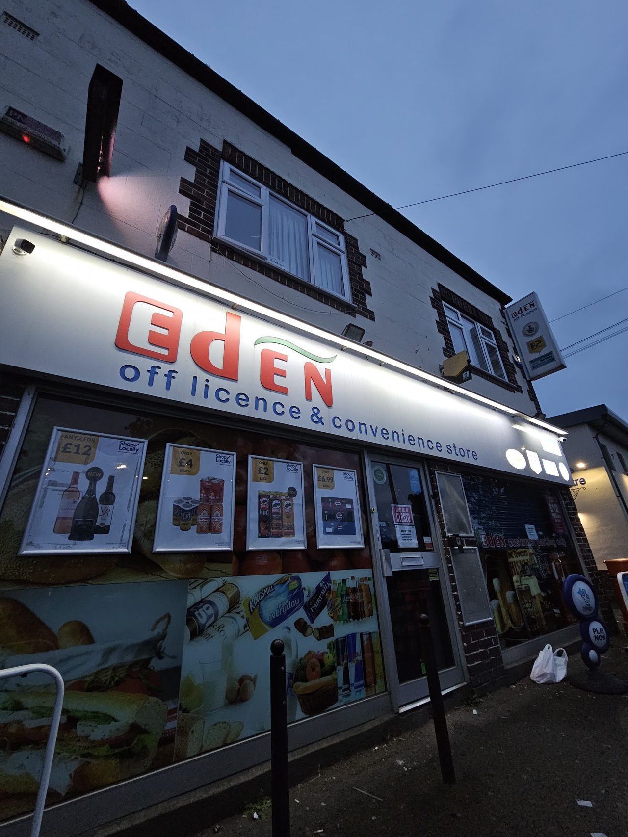 Eden Ecc Cafe