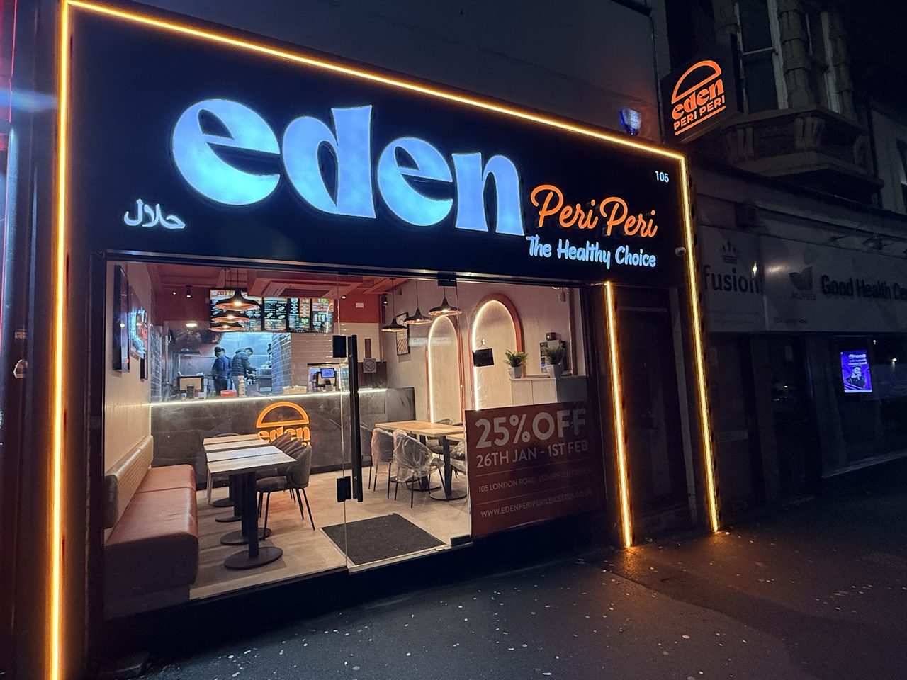 Eden Peri Peri Leicester