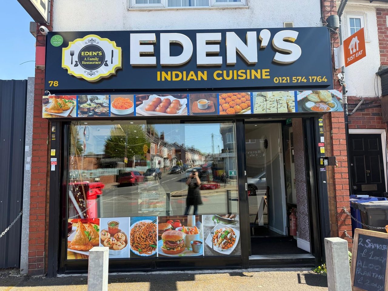 Edens Indian Cuisine