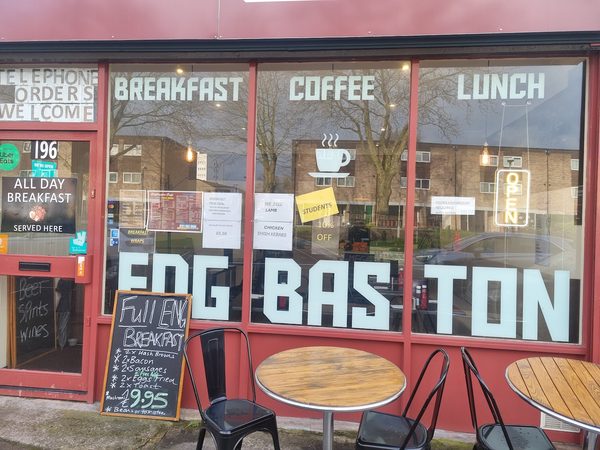 Edgbaston Cafe