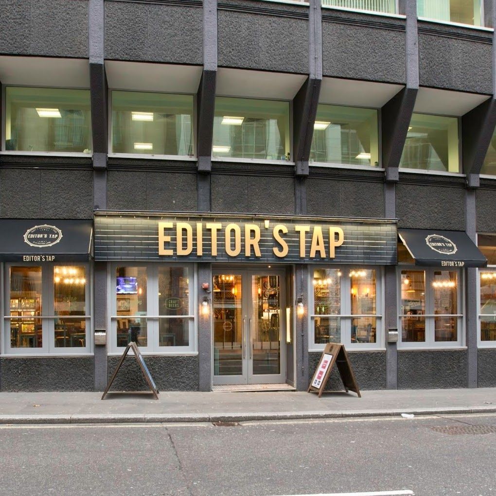 Editor's Tap Fetter Lane