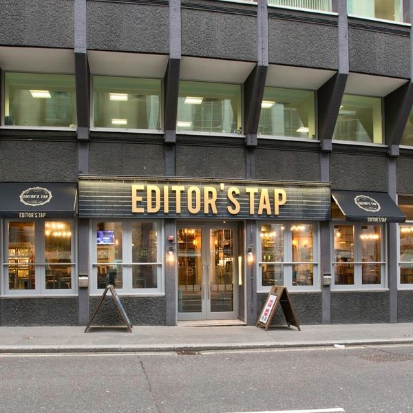 Editor's Tap Fetter Lane