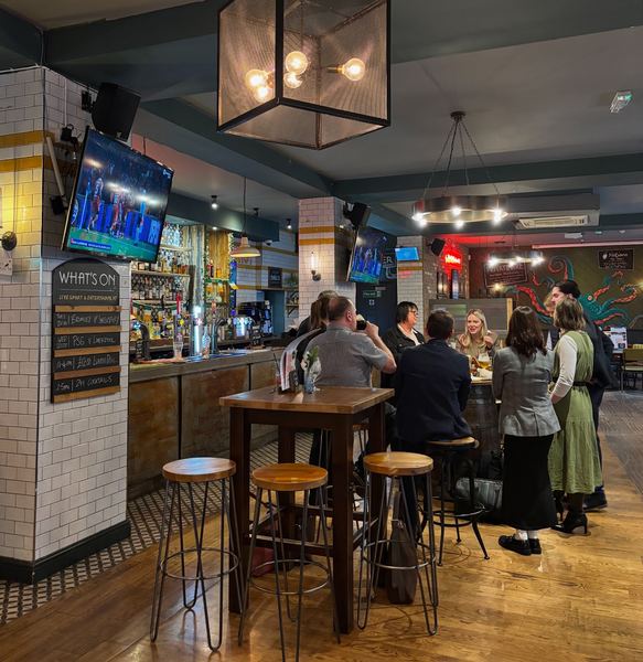 Editor's Tap Fetter Lane