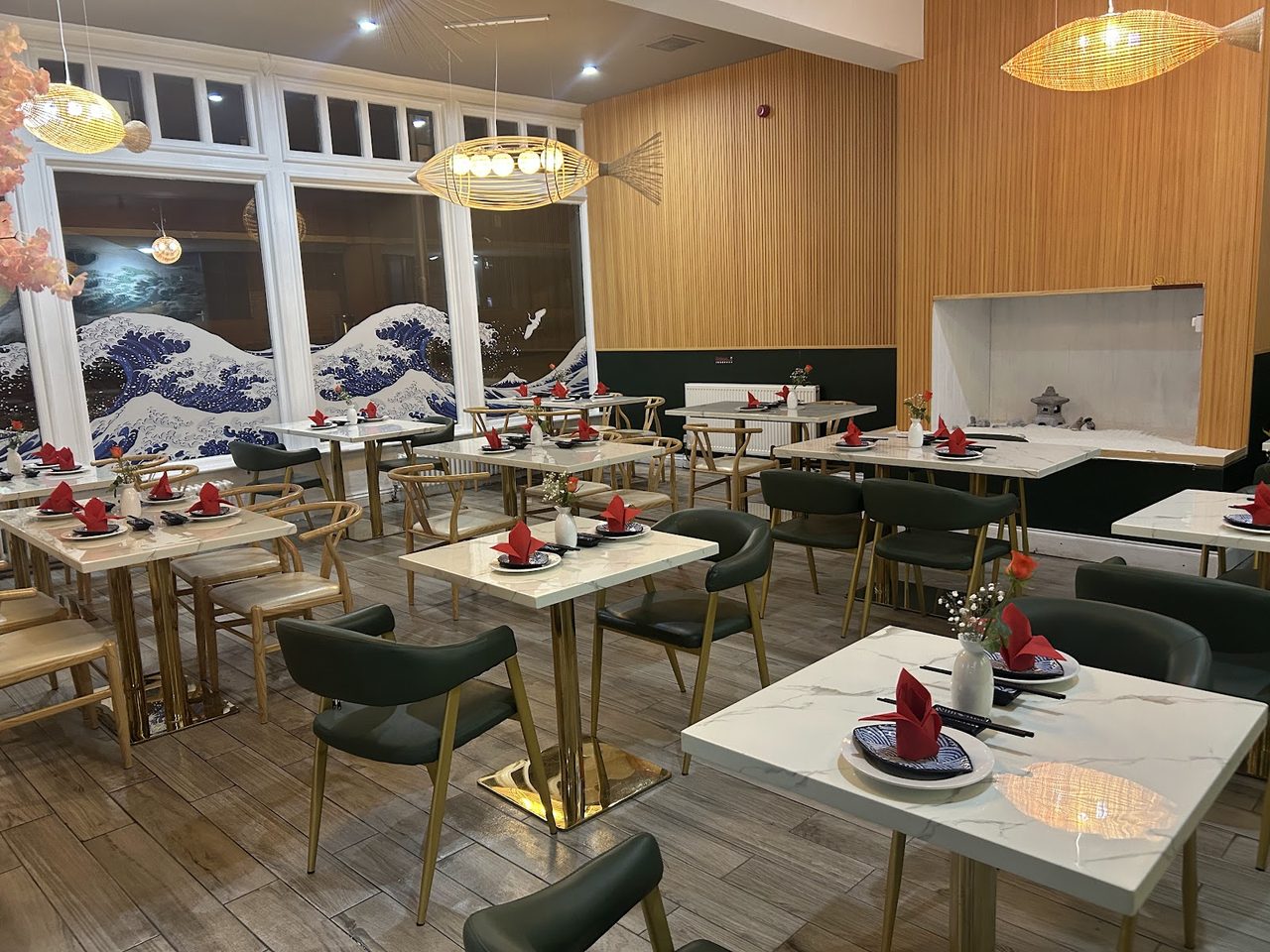 Edo Japanese Asian Cuisine & Phoenix Buffet Bar