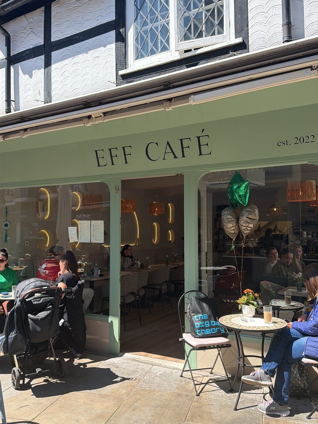 EFF CAFE
