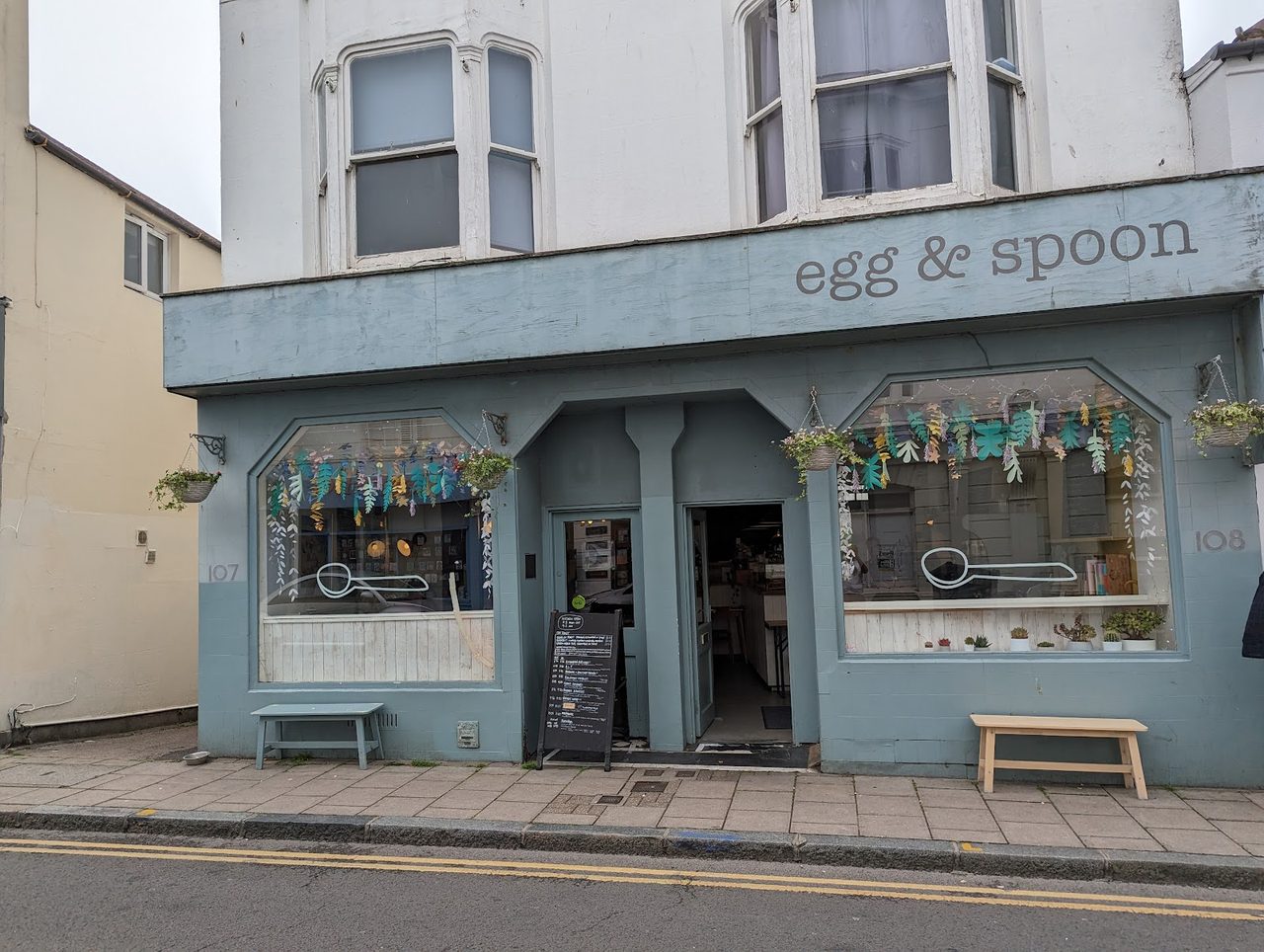 Egg And Spoon