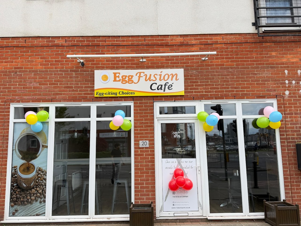 Egg Fusion Cafe