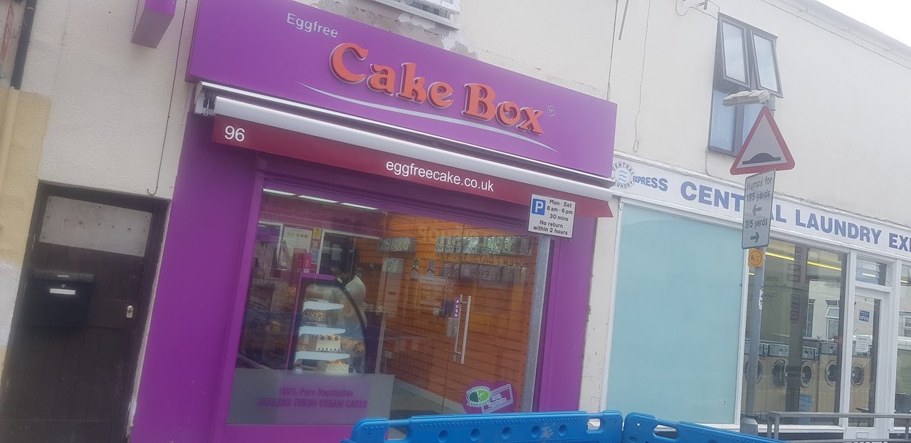 EGGFREE CAKE BOX