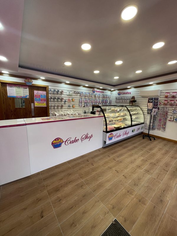 Eggless cake shop