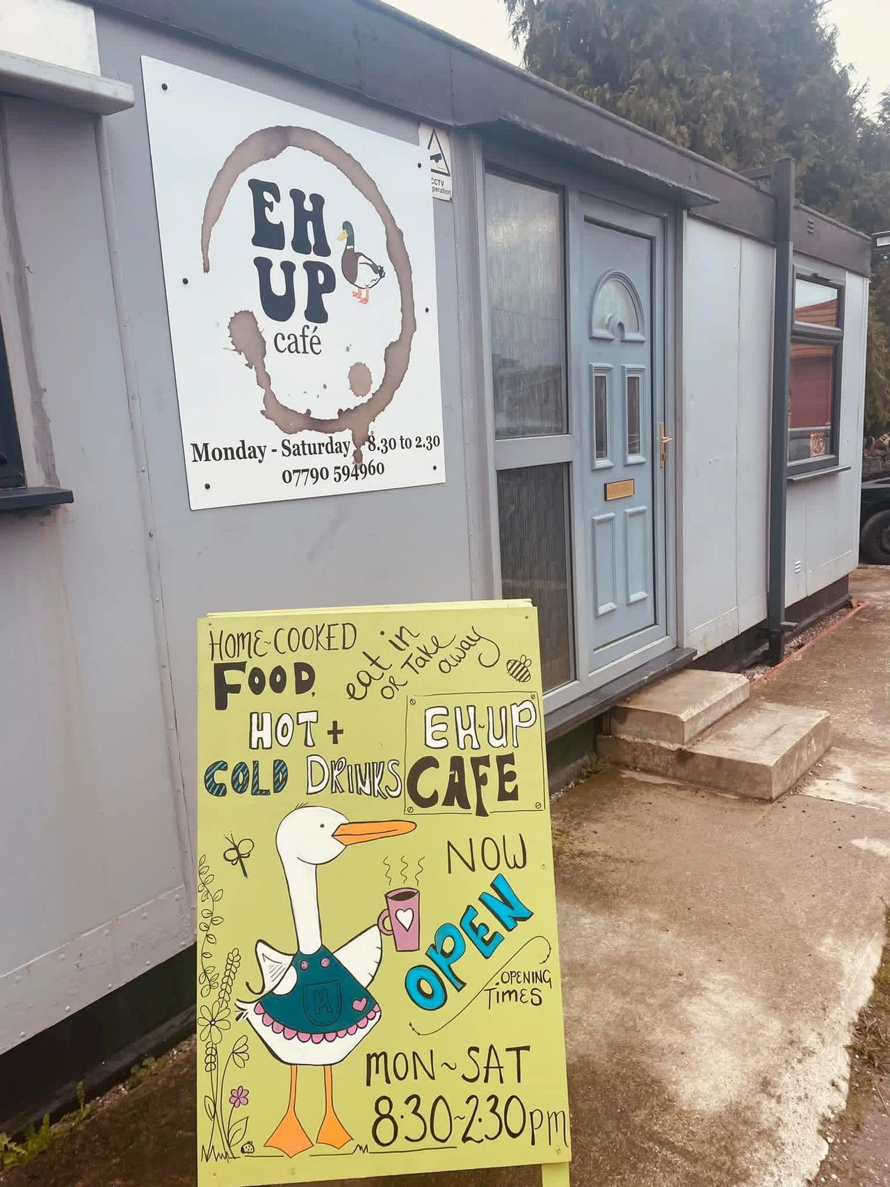 Eh' Up Cafe