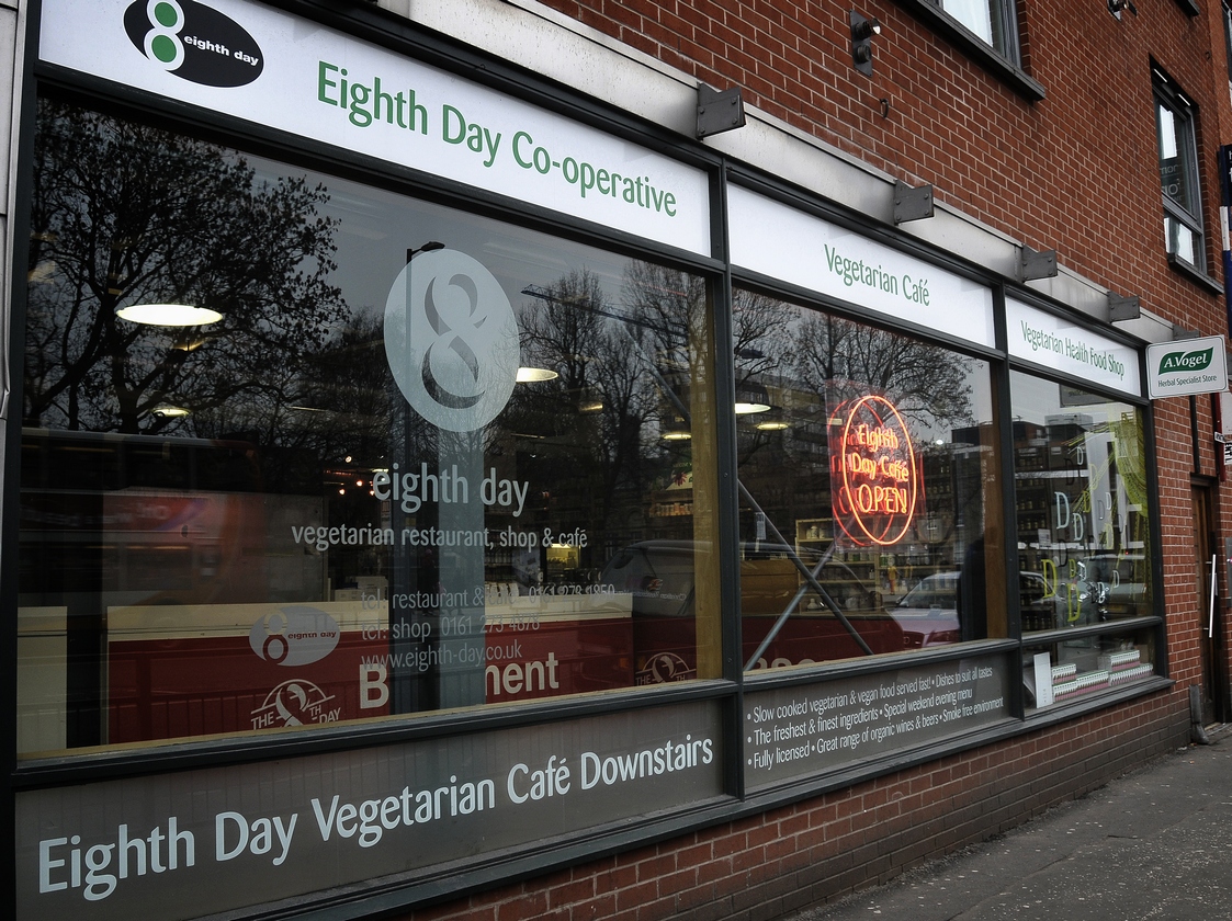 Eighth Day Co-operative Cafe