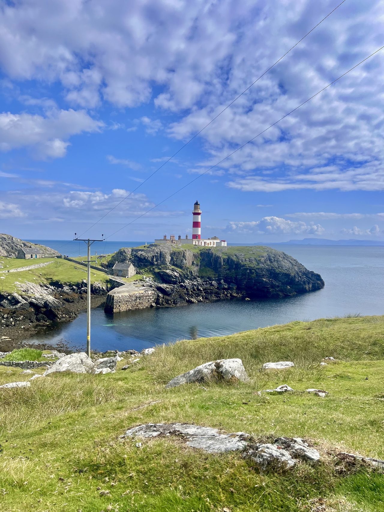 Eilean Glas Lighthouse