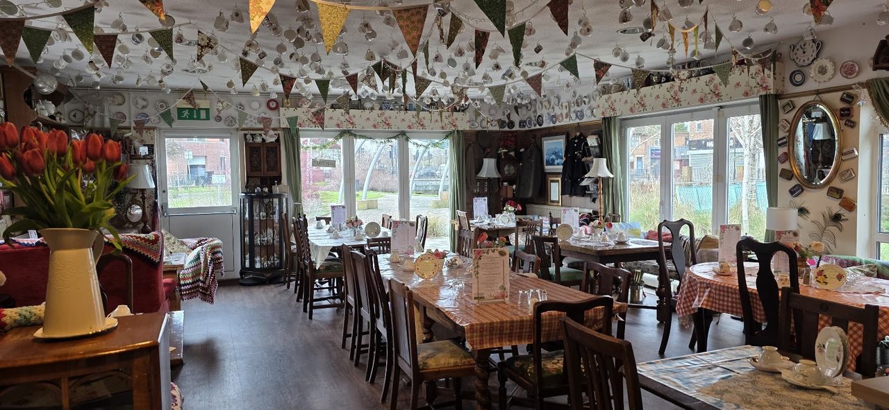 Elderberries Vintage Tea Rooms