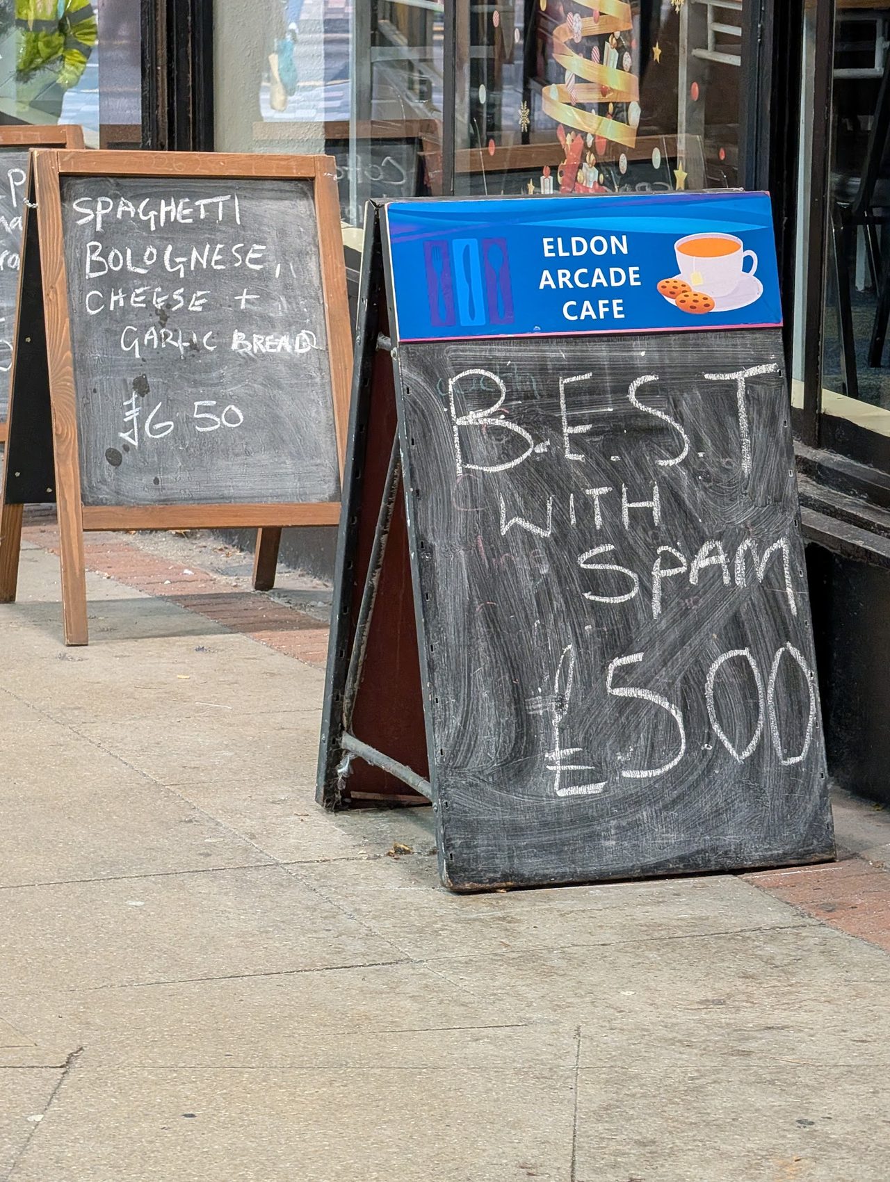 Eldon Arcade Cafe