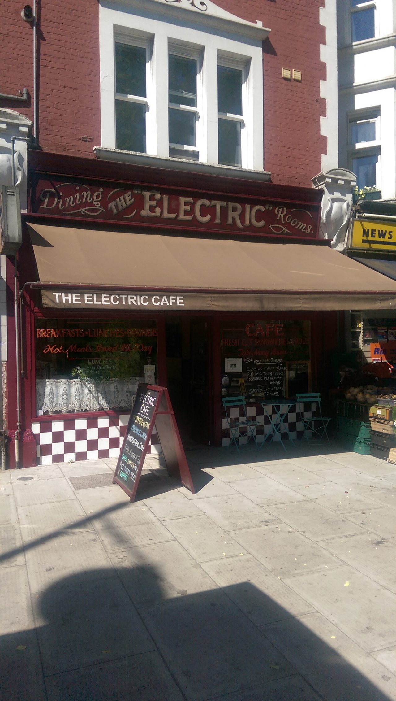 Electric Cafe
