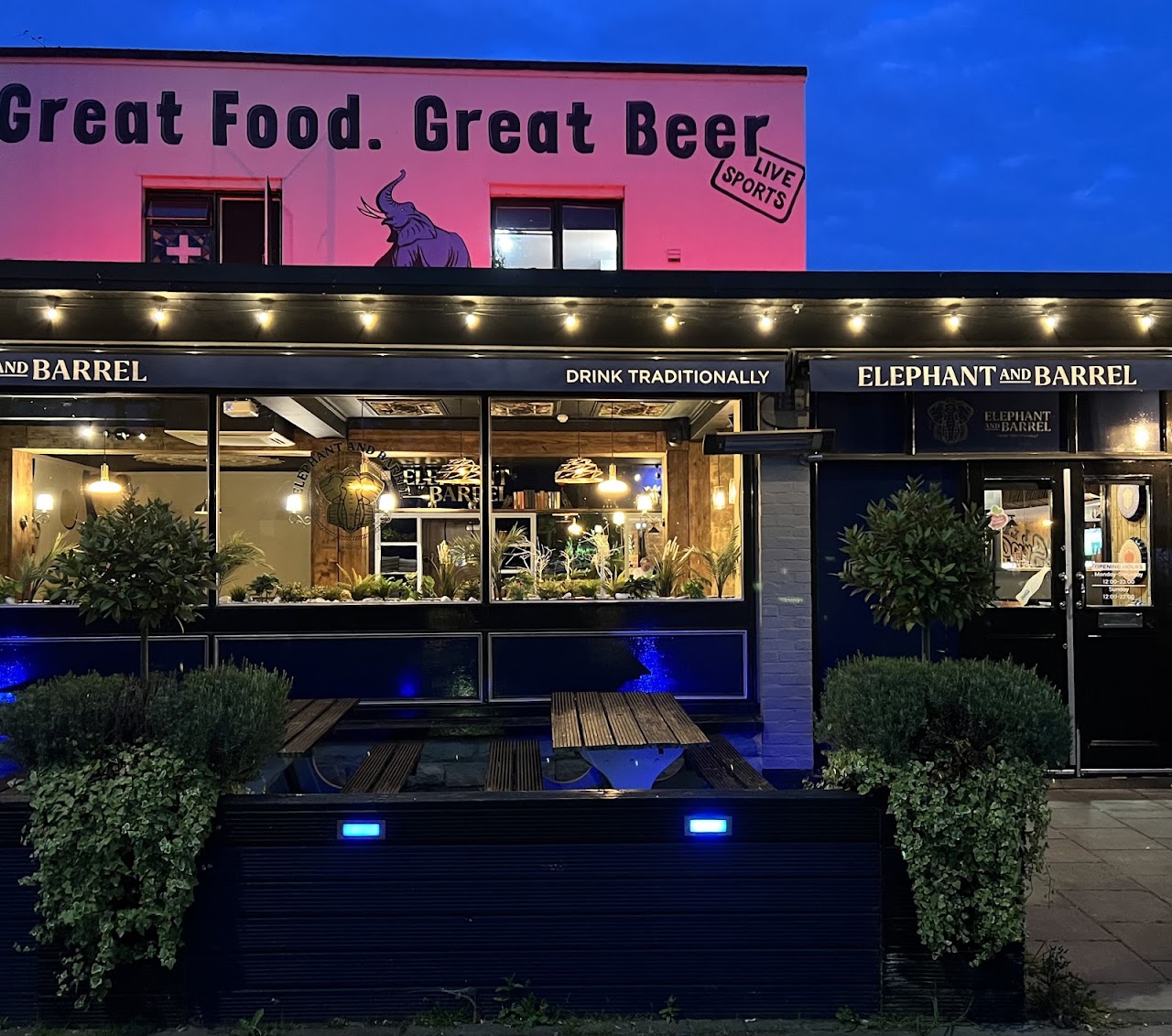 Elephant & Barrel - Fulham