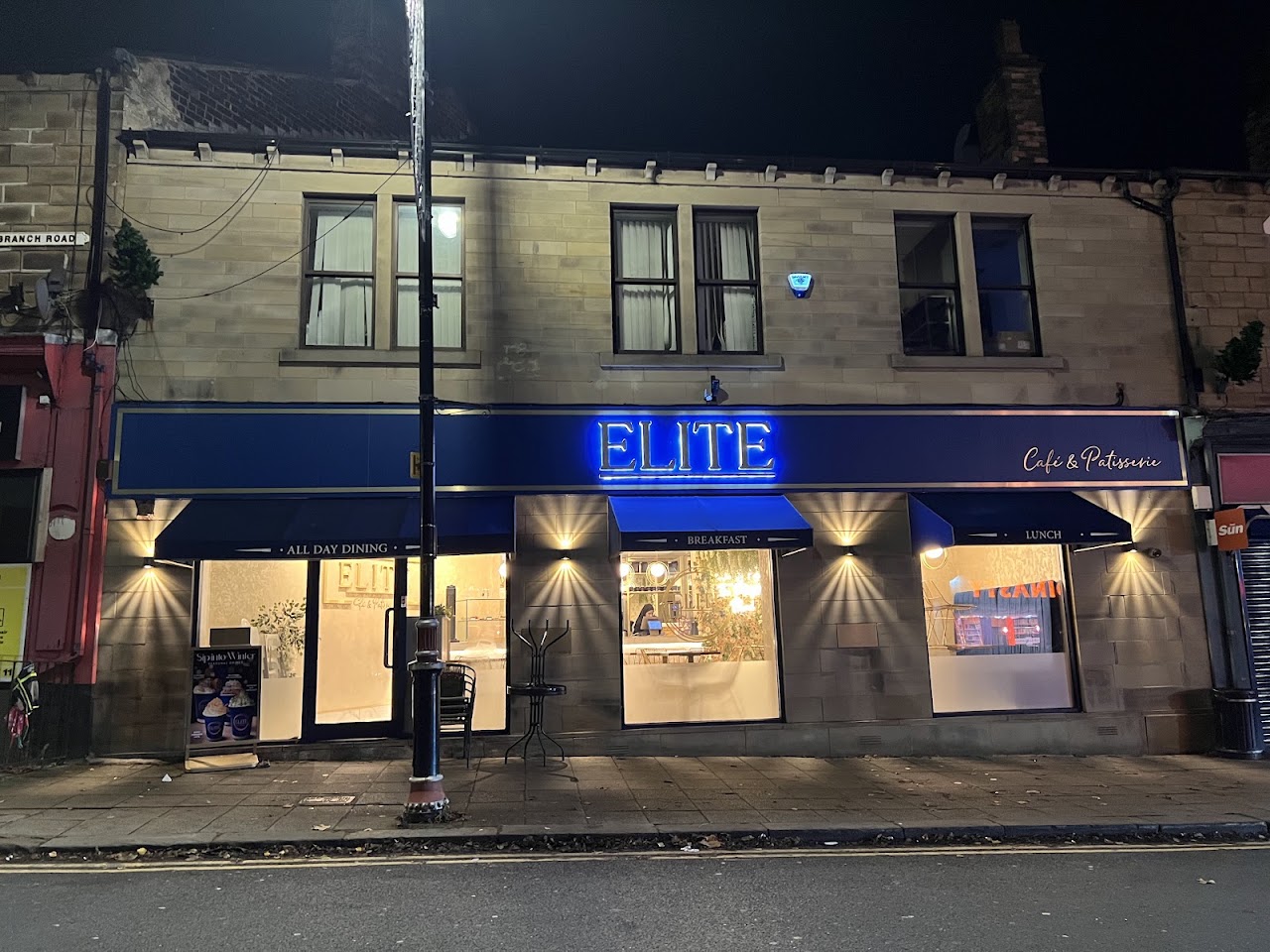 Elite Café and Patisserie