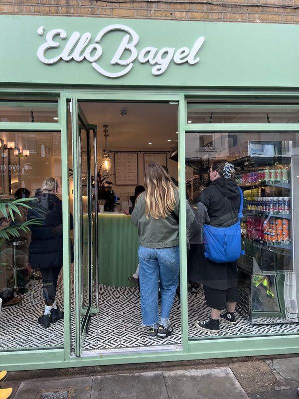 'Ello Bagel